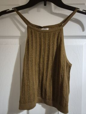 NWT Crocheted Knit Top | A New Day Size XS